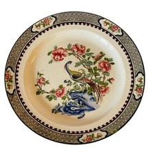 Vintage Rockery and Pheasant