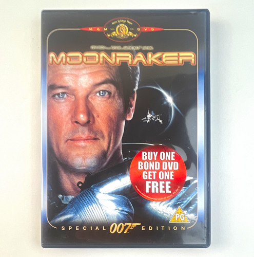 James bond 007 moonraker - james,