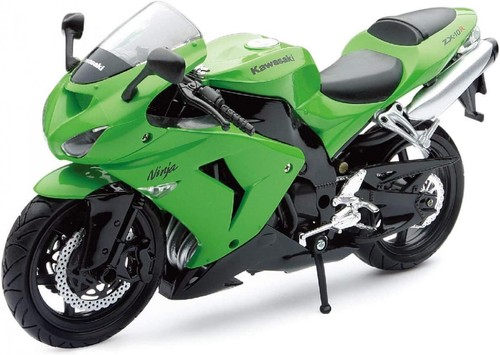 Newray die cast model kawasaki - die,