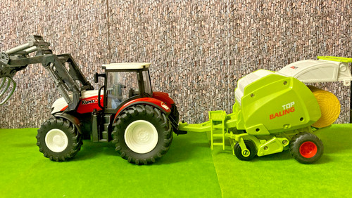 Tractor with front - tractor,