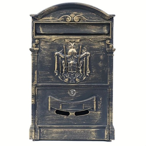 Large vintage outdoor lockable - vintage,