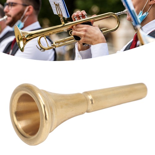 French horn mouthpiece brass - french,