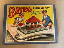 Bayko Building Set SPARES ONLY