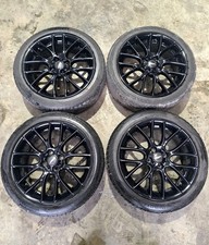 Mini Cooper S R53 R56 17" R112 Challenge Wheels With Tyres 2001-2014 PLEASE READ
