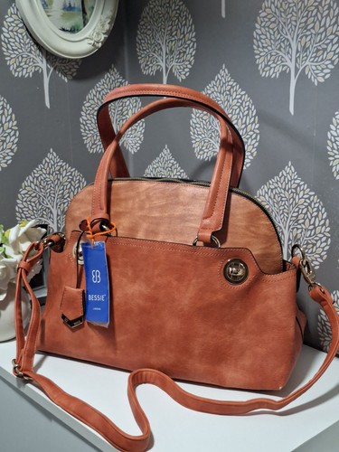 Bessie london orange shoulder - orange,