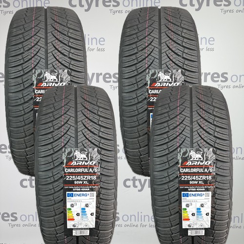 New 225 arivo a - 4x, 18