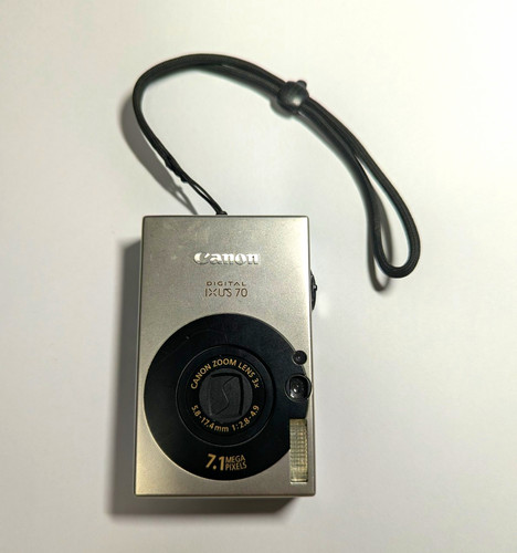 Canon digital ixus - canon,