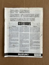 NOS GENUINE SUZUKI WORKSHOP