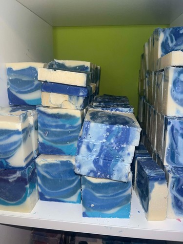 Hand made soaps off - hand,