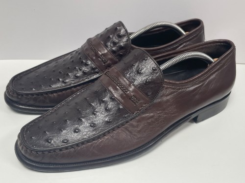 Loake brown leather - brown,