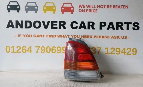 Toyota starlet rear s - rear, n/s
