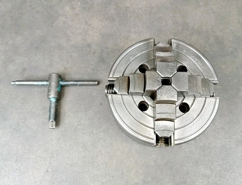 Crown independent 4 jaw - 4,