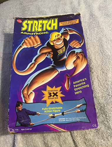 Stretch armstrong cap toys - armstrong,