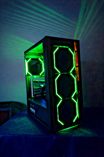 Custom gaming workstation - custom, pc