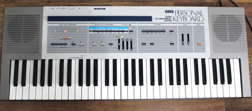 Rare vtg korg sas 80s - rare, sas-20