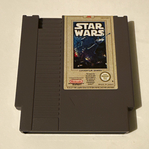 Star wars nintendo nes pal - wars, pal-a