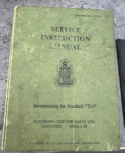 Vintage standard service - vintage,