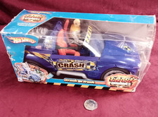 Hot Wheels Crash Dummies: Crash 4x Truck, Boxed