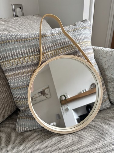 Round wall mirror 30cm - mirror,