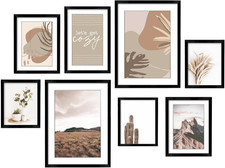 Gallery Wall Frame Set,Black