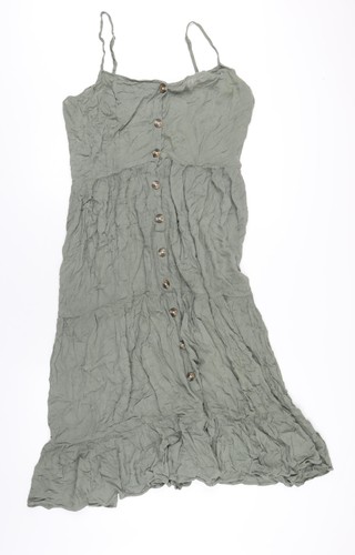 Jeff womens green - green, viscose