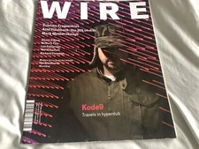 THE WIRE MAGAZINE MAY 2009 KODE 9 ACID ROLAND 303