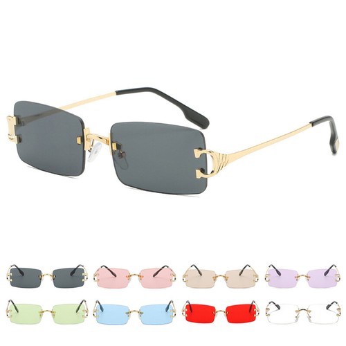 Small rimless rectangle - small,
