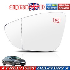 Wing Heated Mirror Glass For