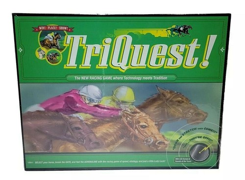 Triquest the horse racing - the,