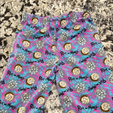 Men’s Rick and Morty Pajamas