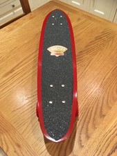 Vintage 1970’s G&S Fiberflex Kick Tail skateboard complete used