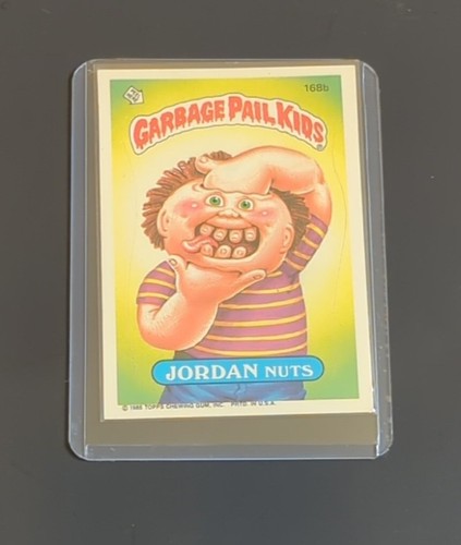 1986 garbage pail kids jordan - 1986,