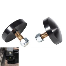 Black 9.9102g Low Profile Bump