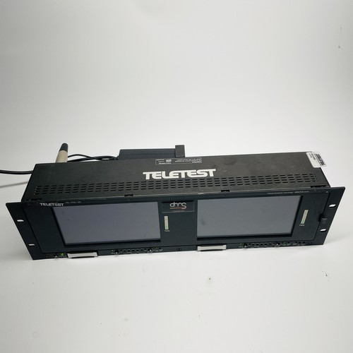 Teletest ozr2710 dual 7in sdi - ozr2710,