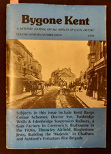 Bygone Kent magazine containing Doctor Syn article