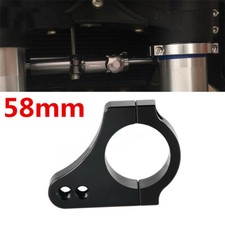 58mm black cnc aluminium - black,