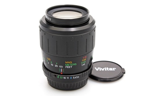 Vivitar 100mm macro - 100mm, f/3.5