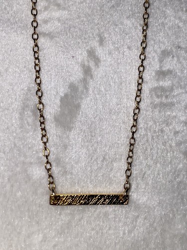 Gorjana neclace 18kt - neclace,