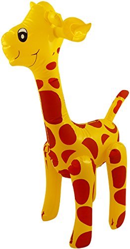 Inflatable giraffe 59cm - -, tall