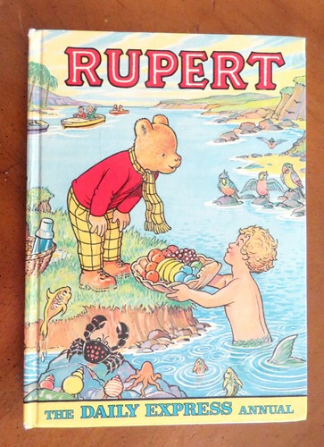 Rupert the daily - daily, express