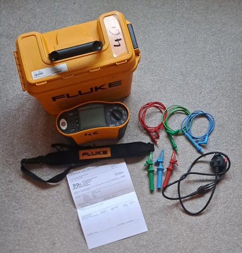 F46 calibrated fluke mft - calibrated,
