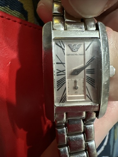 Emporio armani 25mm case - emporio,