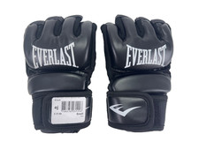 Everlast Core Everstrike Training MMA Gloves, Mens Gloves Size Small, Black, New