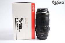 Canon EF 70-300mm f/4-5.6 IS USM Telephoto Zoom Lens + Filter