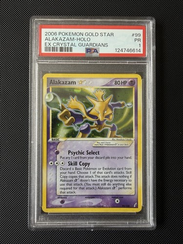 Insanely clean psa alakazam - insanely,