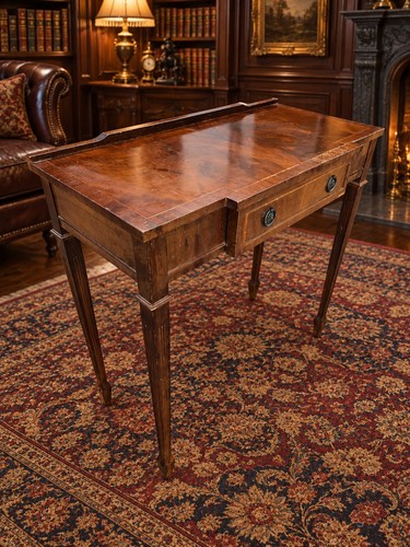 Antique english writing desk - english,