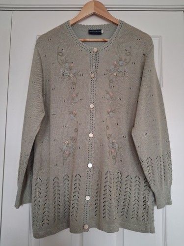 Fashion extra cardigan size - cardigan,