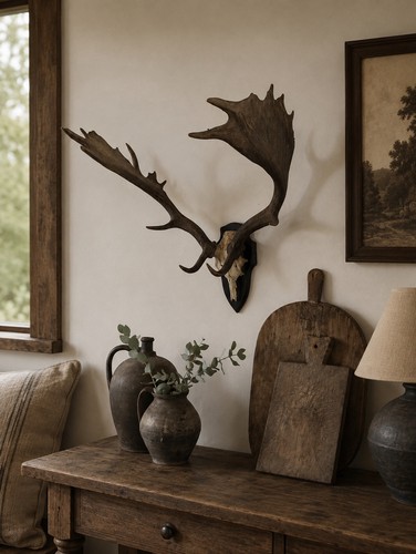 Vintage antique wall mounted - antique,