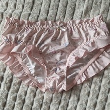 Ladies Knickers Size 10 pink