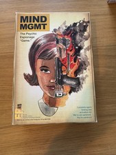 Mind MGMT Deluxe Kickstarter Edition W/ Secret Missions